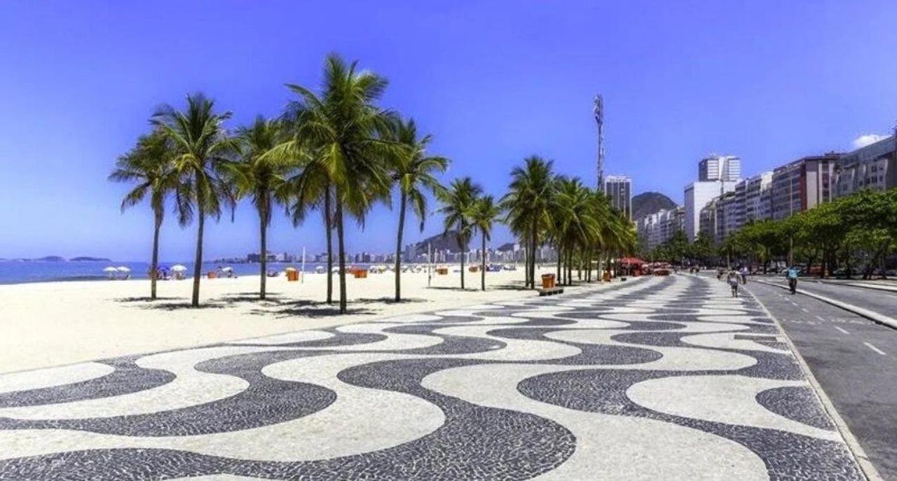 Copacabana Flat Moderno 리오데자네이루 외부 사진