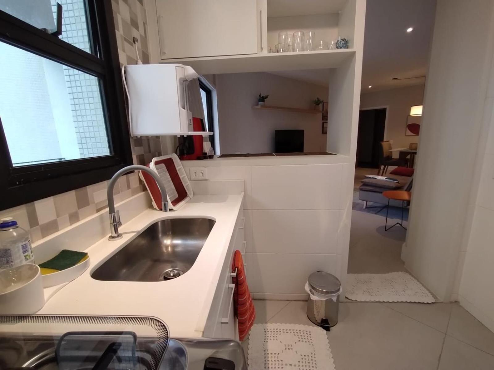 Copacabana Flat Moderno 리오데자네이루 외부 사진